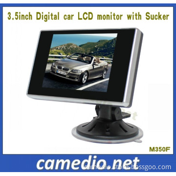 3.5" Digital LCD Car Reversing Monitor with Sucker Bracket